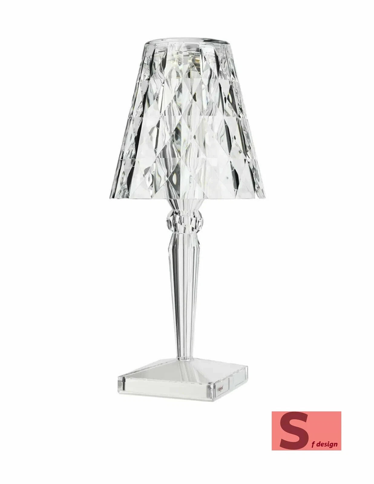 lampada da tavolo led ricaricabile touch per ristoranti bar hotel pub luce calda 5
