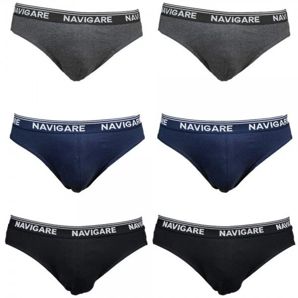 574E Navigare 6 Slip Uomo Bielastico: Comfort Superiore e vestibilità Perfetta. 1