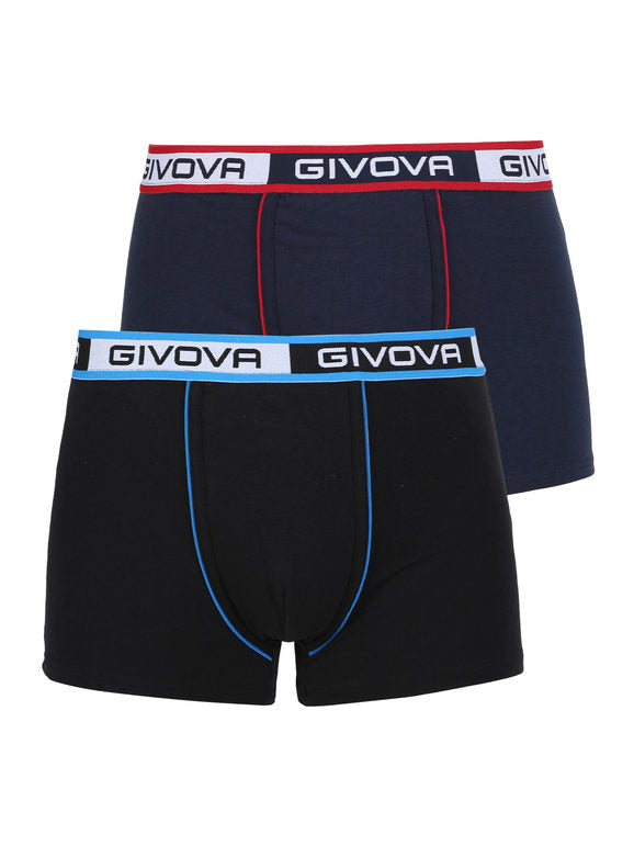 Givova Set di 2 boxer uomo