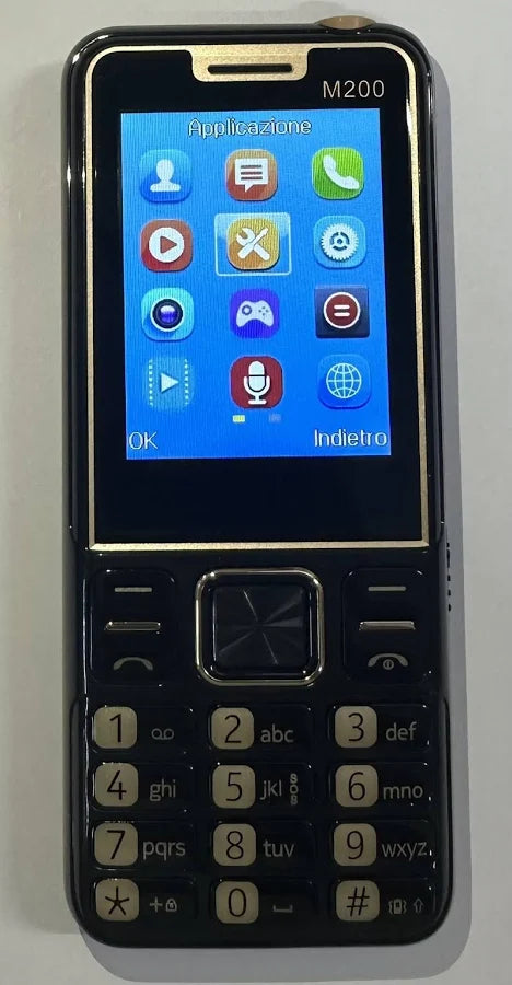 Telefono cellulare Gsm Dual Sim M200 3