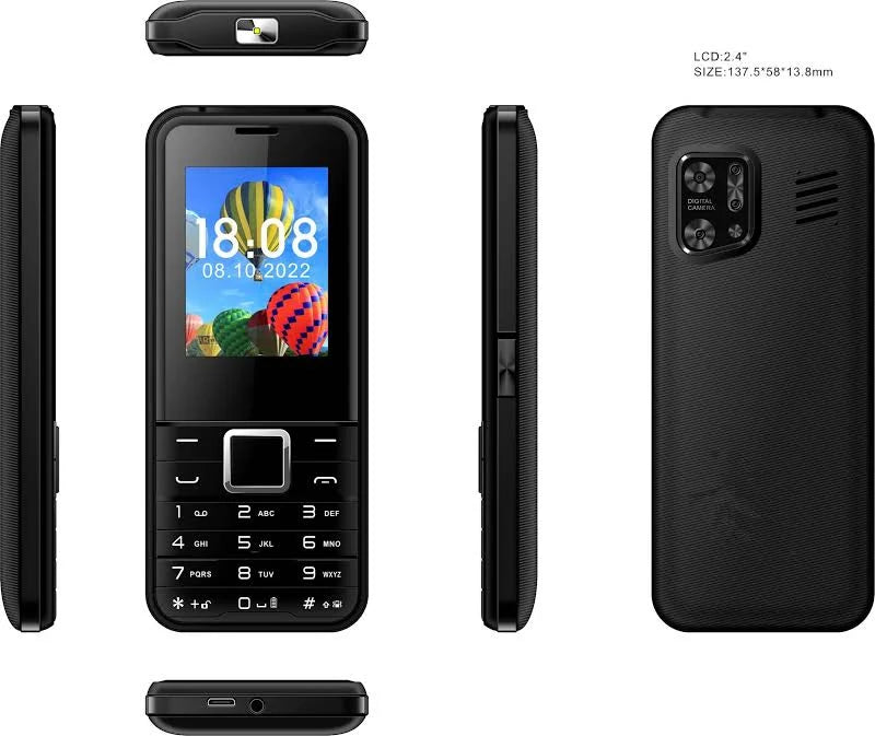 Telefono cellulare Gsm Dual Sim M200 2