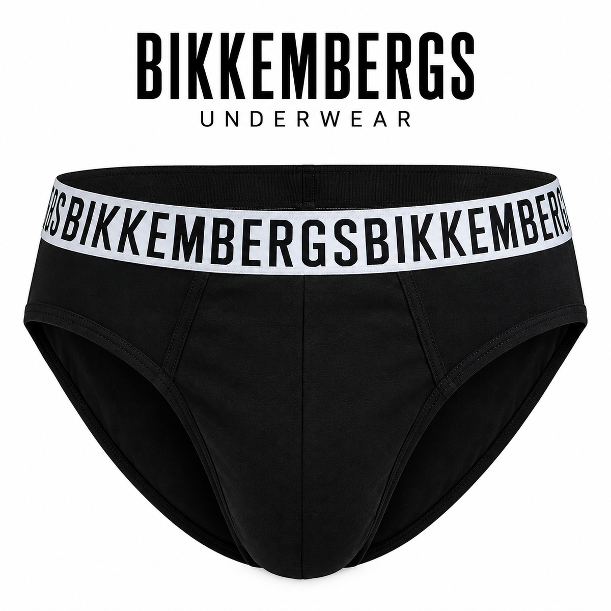 Slip Uomo Bikkembergs Intimo Uomo Cotone Mutande Uomo Comfort Vestibilità Perfetta 3