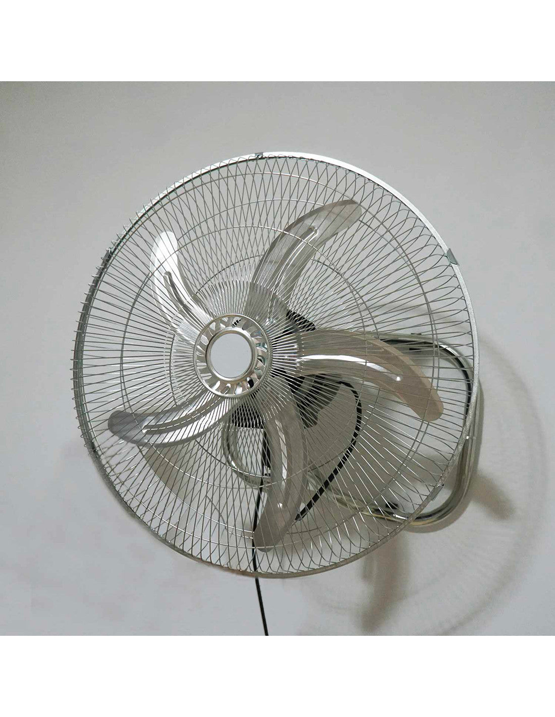Ventilatore 3 in 1 Piantana da Tavolo e Parete 50W 5 Pale in Metallo Oscillante suprema 2