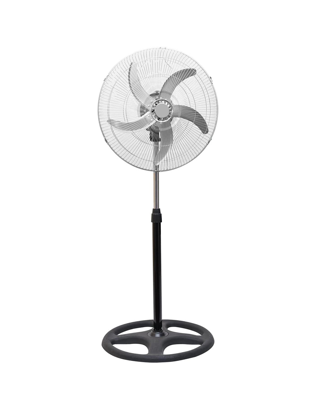 Ventilatore 3 in 1 Piantana da Tavolo e Parete 50W 5 Pale in Metallo Oscillante suprema 4